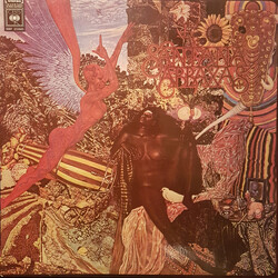 Santana Abraxas Vinyl LP USED