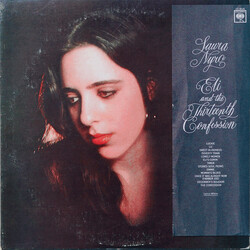 Laura Nyro Eli And The Thirteenth Confession Vinyl LP USED