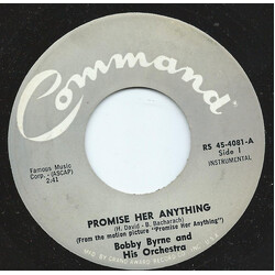 Bobby Byrne And His Orchestra Promise Her Anything USED VINYL 7INCH 45 RPM