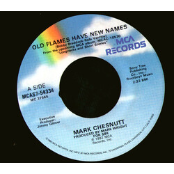 Mark Chesnutt Old Flames Have New Names Vinyl 7" USED