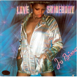Jo Bisso Love Somebody Vinyl LP USED