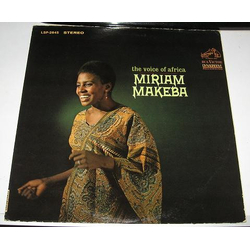Miriam Makeba The Voice Of Africa Vinyl LP USED
