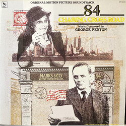 George Fenton 84 Charing Cross Road - Original Motion Picture Soundtrack Vinyl LP USED