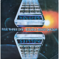 The Hollies Five Three One - Double Seven O Four Vinyl LP USED