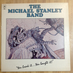 Michael Stanley Band You Break It...You Bought It! Vinyl LP USED