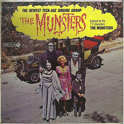 The Munsters (3) The Munsters Vinyl LP USED