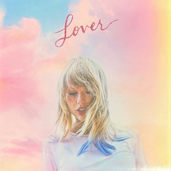 Taylor Swift Lover Vinyl 2 LP USED