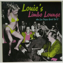 Various Louie's Limbo Lounge aka Las Vegas Grind Vol 2 Vinyl LP USED