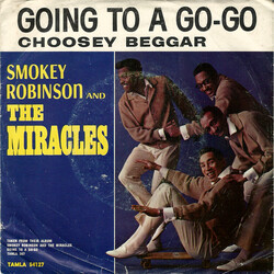 The Miracles Going To A Go-Go USED VINYL 7INCH 45 RPM SINGLE