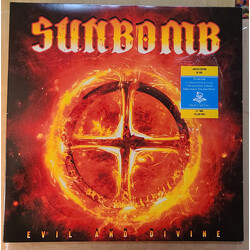 Sunbomb (2) Evil And Divine Vinyl LP USED
