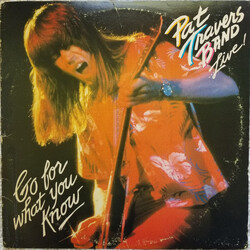 Pat Travers Band Live! Go For What You Know Vinyl LP USED