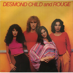 Desmond Child And Rouge Desmond Child And Rouge Vinyl LP USED