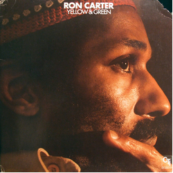 Ron Carter Yellow & Green Vinyl LP USED