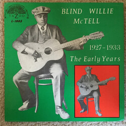 Blind Willie McTell The Early Years 1927-1933 Vinyl LP USED