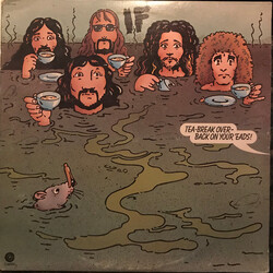 IF (6) Tea-Break Over-Back On Your 'Eads! Vinyl LP USED