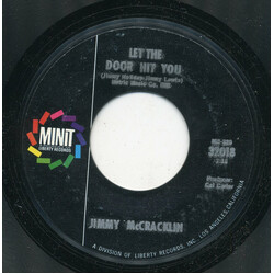 Jimmy McCracklin Let The Door Hit You / This Thing USED VINYL 7INCH 45 RPM SINGLE STYRENE