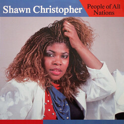 Shawn Christopher People Of All Nations USED VINYL 12INCH 33 S RPM