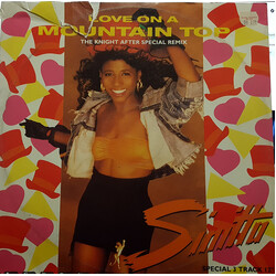 Sinitta Love On A Mountain Top (The Knight After Special Remix) USED VINYL 12INCH 45 RPM SINGLE