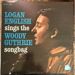 Logan English Sings The Woody Guthrie Songbag Vinyl LP USED