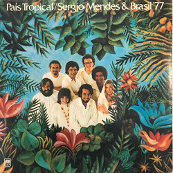 Sérgio Mendes & Brasil '77 País Tropical Vinyl LP USED