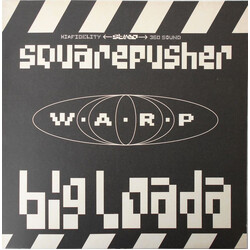 Squarepusher Big Loada USED VINYL 12INCH 33 S RPM EP