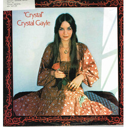 Crystal Gayle Crystal Vinyl LP USED