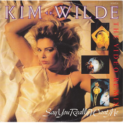 Kim Wilde Say You Really Want Me (The Video Remix) Vinyl USED