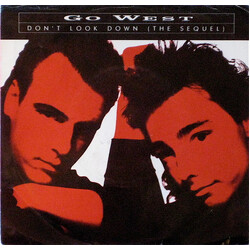 Go West Don't Look Down (The Sequel) USED VINYL 7INCH 45 RPM SINGLE
