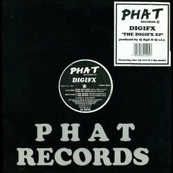 Digifx The Digifx EP VINYL 12" USED