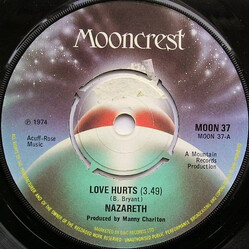Nazareth (2) Love Hurts USED VINYL 7INCH SINGLE