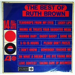 Ruth Brown The Best Of Ruth Brown Vinyl LP USED