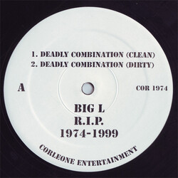 Big L Deadly Combination VINYL 12" USED