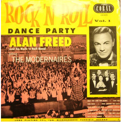 Alan Freed & His Rock 'n' Roll Band / The Modernaires Rock 'N Roll Dance Party Vol.1 Vinyl LP USED