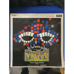 Nikolai Rimsky-Korsakov / Alexander Borodin / L'Orchestre De La Suisse Romande / Ernest Ansermet Scheherazade / Polovtsian Dances Vinyl LP USED