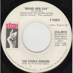 The Staple Singers Brand New Day USED VINYL 7INCH 45 RPM SINGLE STEREO MONO