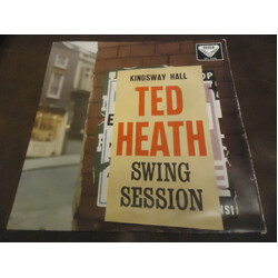 Ted Heath And His Music Ted Heath Swing Session Vinyl LP USED