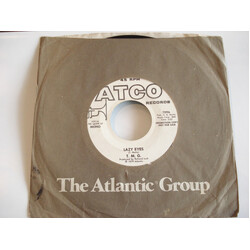 Ted Mulry Gang Lazy Eyes USED VINYL 7INCH 45 RPM PROMO STEREO MONO