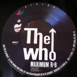 The Who Athena USED VINYL 12INCH PICTURE DISC SINGLE 33 S RPM