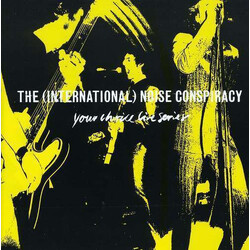 The International Noise Conspiracy Your Choice Live Series Vinyl LP USED
