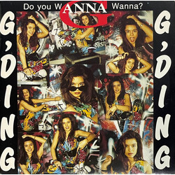 Anna Garcia G'Ding - G'Ding (Do You Wanna Wanna?) USED VINYL 7INCH 45 RPM STEREO