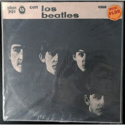 The Beatles Con Los Beatles Vinyl LP USED