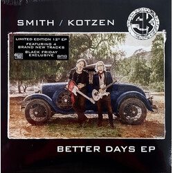 Smith / Kotzen Better Days EP USED VINYL 12INCH 33 S RPM EP RECORD STORE DAY LIMITED EDITION