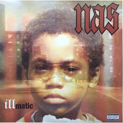 Nas Illmatic Vinyl LP USED