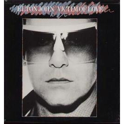 Elton John Victim Of Love Vinyl LP USED