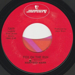 Manfred Mann Fox On The Run USED VINYL 7INCH SINGLE