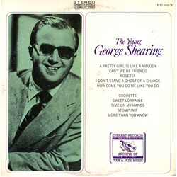 George Shearing The Young George Shearing Vinyl LP USED