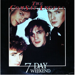 The Comsat Angels 7 Day Weekend Vinyl LP USED