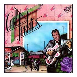 Carl Perkins Rocking Guitarman Vinyl LP USED