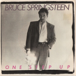 Bruce Springsteen One Step Up Vinyl 7" USED