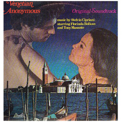 Stelvio Cipriani Venetian Anonymous Vinyl LP USED